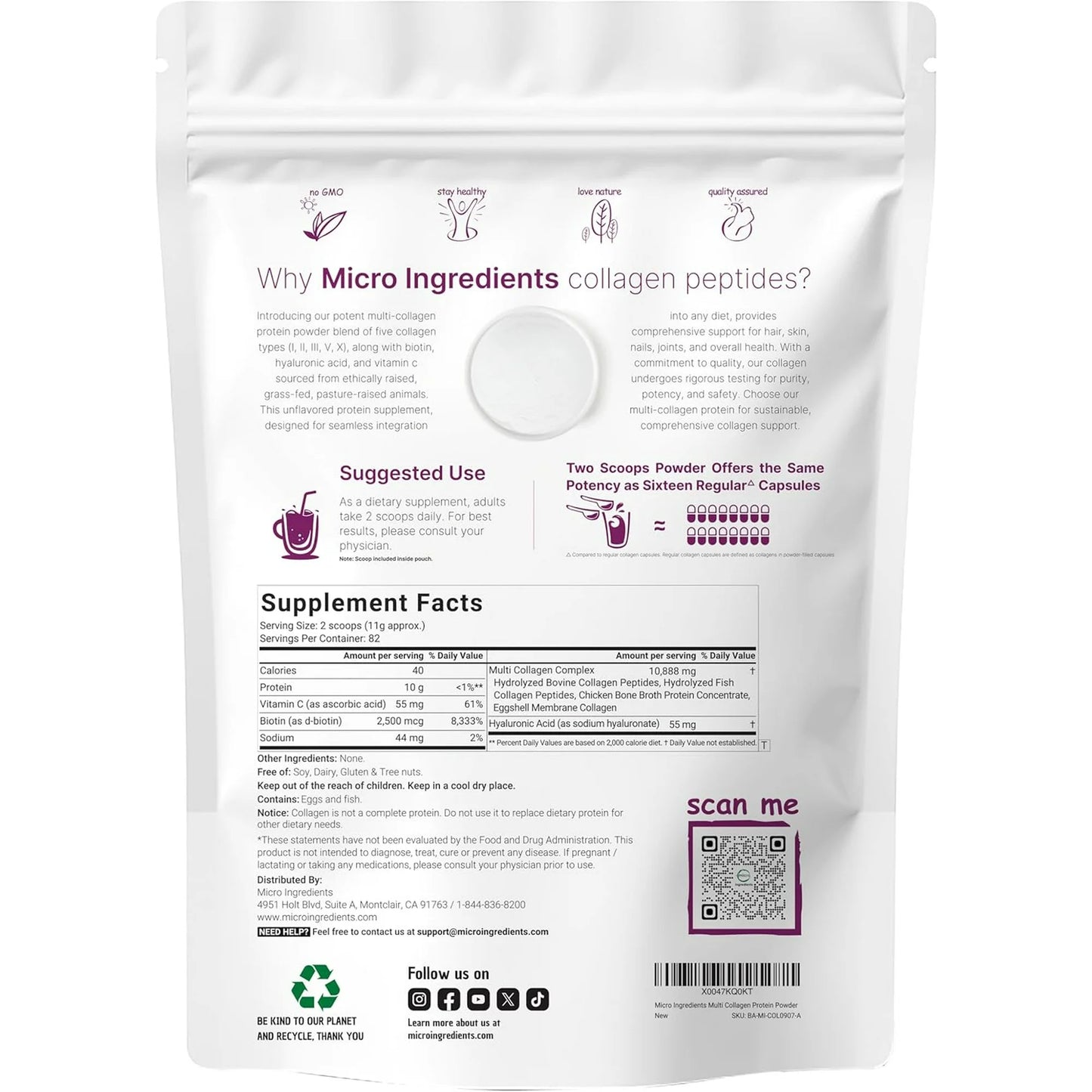 Multi Colágeno PEPTIDES