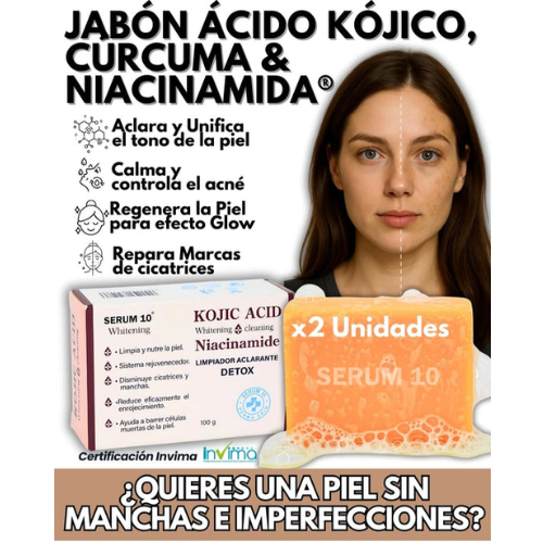 jabon Despigmentante Kojic