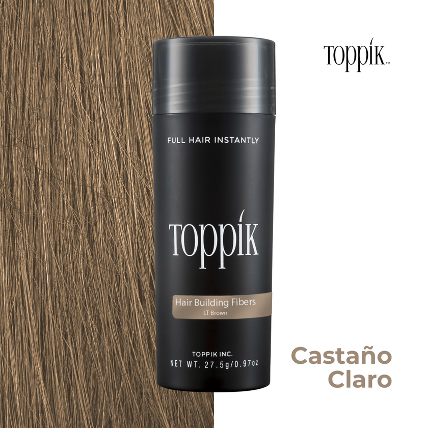 Kit Toppik 27.5gr + Aplicador + Peine